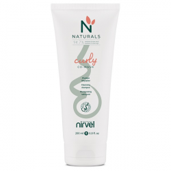  NIRVEL NATURALS CURLY CO-WASH, 200 ML.


