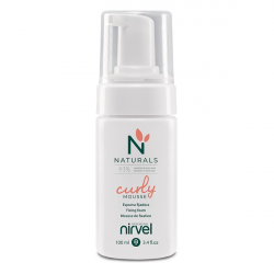 NIRVEL NATURALS CURLY MOUSSE, 100ML