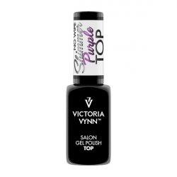  VICTORIA VYNN TOP NO WIPE PURPLE, 8 ML.



