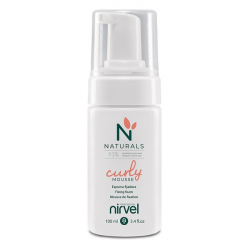 NIRVEL NATURALS CURLY MOUSSE, 100 ML.


