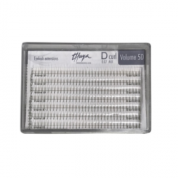  EXTENSIONES PESTAÑAS 5D - D 0.07 (MIX) THUYA


