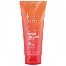  BONACURE SUN PROTECT 3-IN-1 SCALP, HAIR&BODY CLEANSE, 200 ML.



