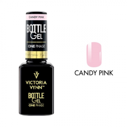 VICTORIA VYNN BOTTLE GEL ONE PHASE CANDY PINK, 15 ML.
