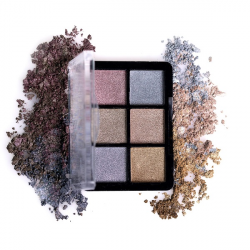  THE MANICURE NAIL SHADOW SILVER PALETTE


