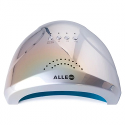  ALLE LUX1 LAMPARA UV/LED 48W PLATA


