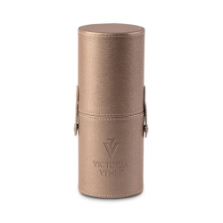  VICTORIA VYNN BRUSH CASE GOLD


