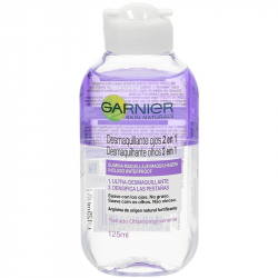  GARNIER SKINACTIVE DESMAQUILLANTE OJOS 2 EN 1, 125 ML.


