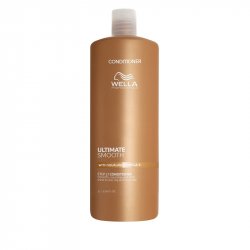 WELLA PROFESSIONALS ULTIMATE SMOOTH ACONDICIONADOR, 1000 ML.