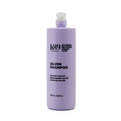   K89 GLOBAL SILVER SHAMPOO 1000 ML.