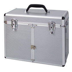  MALETA ALUMINIO EUROSTIL, 43x22x35 CMS.


