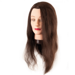  MANIQUI PELO NATURAL EUROSTIL, 45-50 CM.


