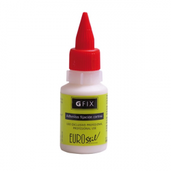 BOTE ADHESIVO EXTENSIONES CORTINA CABELLO, 50 ML. BLANCO