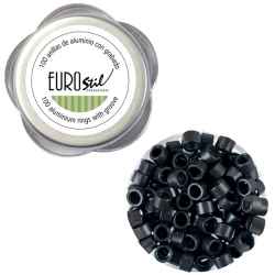 ANILLAS 100 uds. NEGRO


