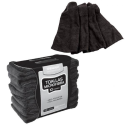  TOALLA MICROFIBRA STEINHART NEGRA, 40 X 75 cms.


 


 


