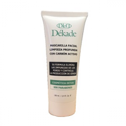  MASCARILLA FACIAL CARBON ACTIVO DÉKADE, 100 ML.


 


