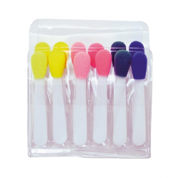  BOLSA 12 APLICADORES SOMBRA COLORES


