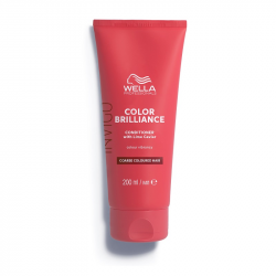 WELLA INVIGO ACONDICIONADOR BRILLIANCE GRUESO, 200 ML.