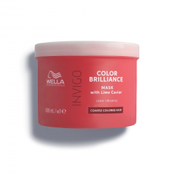 WELLA INVIGO MASCARILLA COLOR BRILLIANCE GRUESO, 500 ML.