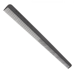  PEINE CARBONO ESPECIAL PELUQUERO EUROSTIL


