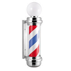  POLO BARBERO CROMADO EUROSTIL ESFERA


