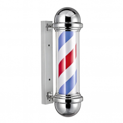  POLO BARBERO CROMADO EUROSTIL PEQUEÑO


