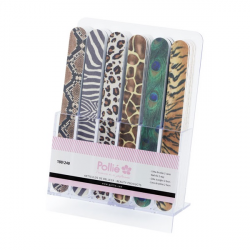  LIMA UÑAS ESTAMPADO ANIMAL POLLIÉ 


 


