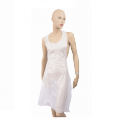 DELANTAL PLAST. DESECHABLE 80X130. Paquetes de 50 Uds.