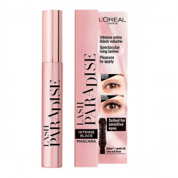  L´ORÉAL PARÍS MÁSCARA VOLUM LASH PARADISE INTENSE BLACK



