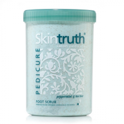 SKINTRUTH PEDICURE FOOT SCRUB, 1200 ML.


