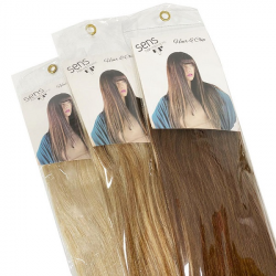 EXTENSIONES CABELLO SENS CLIP 110 GRS 140/50 CMS, Nº8