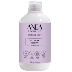  CHAMPÚ NO MORE YELLOW ANEA TECHLINE, 450 ML.


