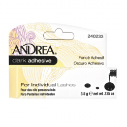 ADHESIVO PESTAÑA INDIVIDUAL ANDREA OSCURO, 3,5 grs.