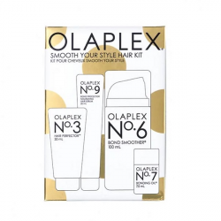  OLAPLEX SMOOTH YOUR STYLE HAIR KIT 2023 (Nº3, Nº6, Nº7, Nº9) 


