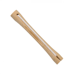  BLISTER BIGUDIES MADERA Nº 0, 12 Uds. 


