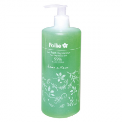  GEL POST-DEPIL ALOE 99% POLLIÉ, 500 ML.


