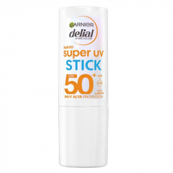   GARNIER DELIAL SUPER UV STICK SOLAR FPS50, 9 ML.