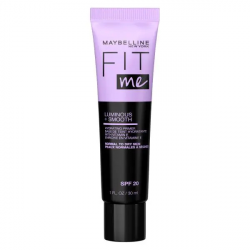  MAYBELLINE NEW YORK FIT ME PRIMER LUMINOUS & SMOOTH


 


 


