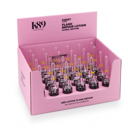 K89 SWEET CARE GLOBAL RESTORE LOTION FLASH REPAIR (24 UDS.)