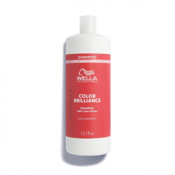 WELLA INVIGO CHAMPÚ BRILLIANCE FINO/NORMAL, 1000 ML.