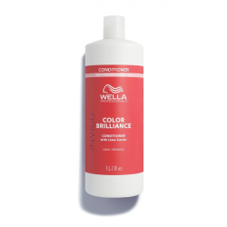 WELLA INVIGO ACONDICIONADOR BRILILANCE FINO/NORMAL, 1000 ML.