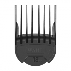   PEINE PLÁSTICO DESLIZANTE WAHL N 6 (18 mm)