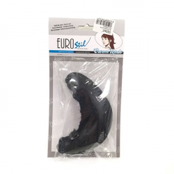  RELLENO MOÑO ALARGADO NEGRO EUROSTIL


