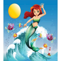  PEINADOR INFANTIL SIRENA


 


