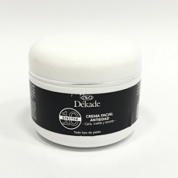 CREMA FACIAL ANTIEDAD 10 EFECTOS DÉKADE, 200 ML.