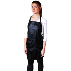  DELANTAL EUROSTIL NEGRO


