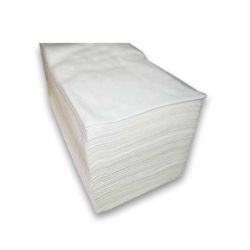 TOALLA SPUNLACE BLANCA 40 X 8O cms., PAQUETE 100 uds.
