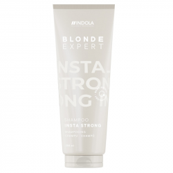 INDOLA BLONDE EXPERT INSTA STRONG CHAMPU, 250 ML.