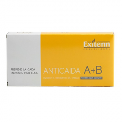 TRATAMIENTO CAPILAR A+B EXITENN, 10 amp. x 7 ML.