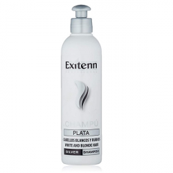 CHAMPÚ EXITENN PLATA, 250 ML.