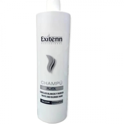 CHAMPÚ EXITENN PLATA, 1000 ML.
